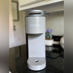 Keurig Mini Gray Color Single Serve Coffee Maker